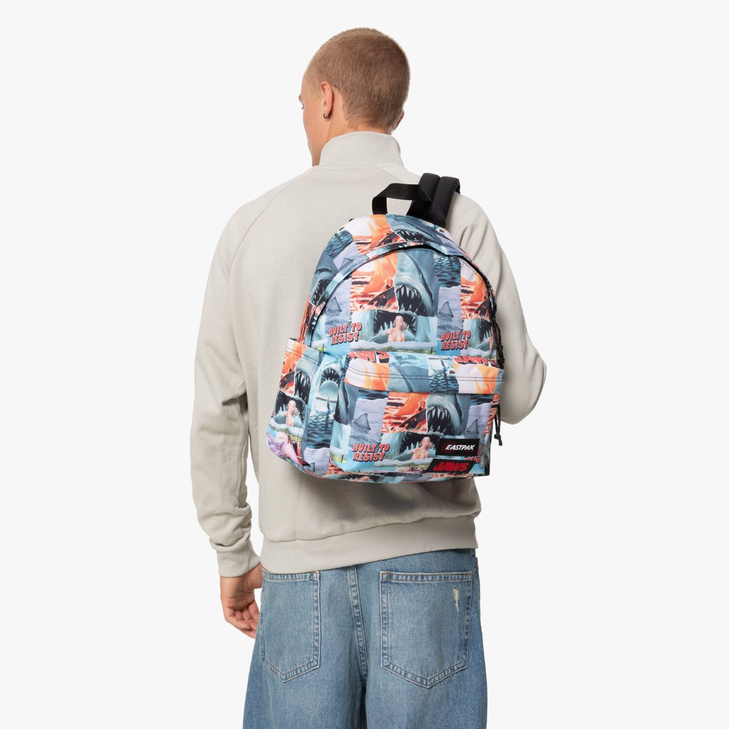 Reiserucksack als Handgepäck mit einer Person