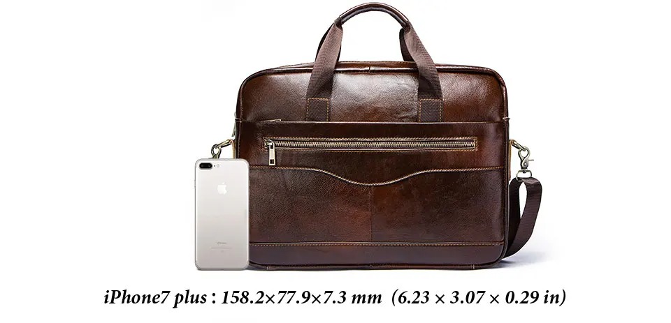 Leder Umhängtasche Herren masse mit handy