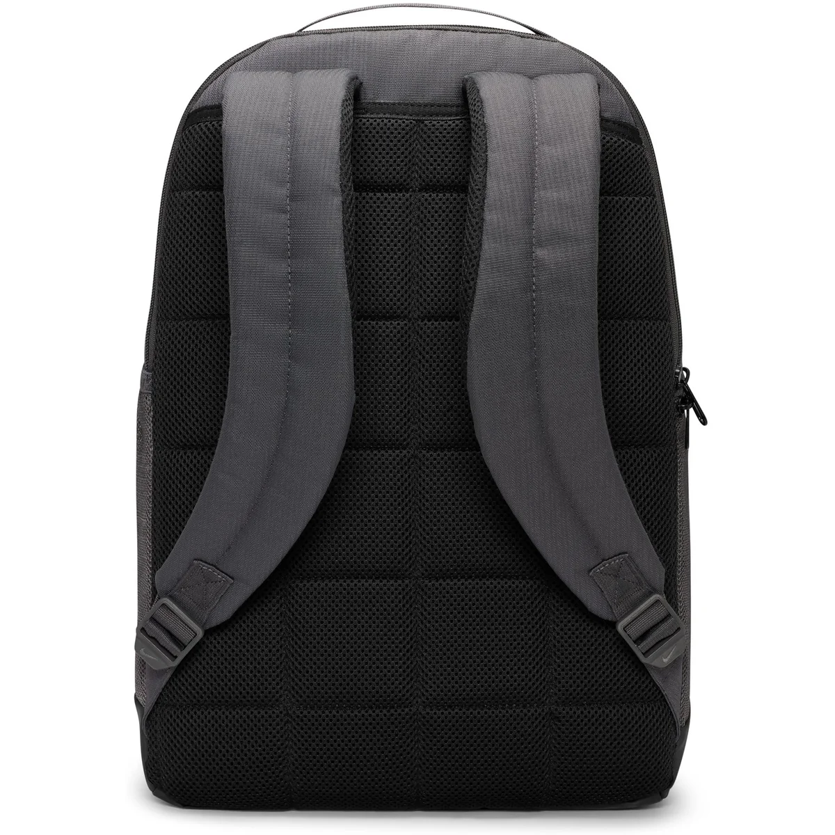 Schulrucksack Nike grau hinten