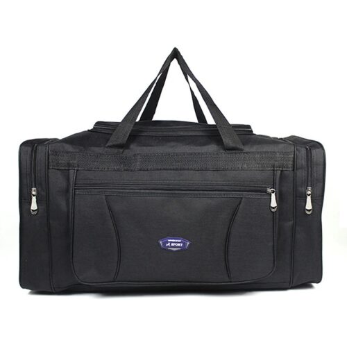 große Reisetasche schwarz