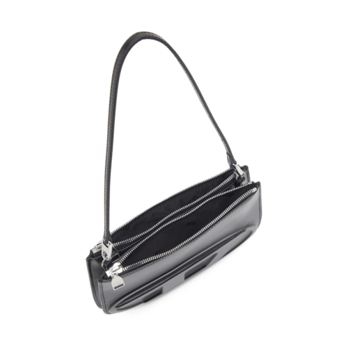 Diesel Tasche Damen Schwarz von oben