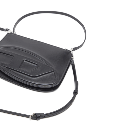 Diesel Tasche Damen Schwarz auf dem boden