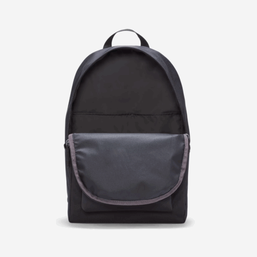 Nike Rucksack Schwarz, Rucksack schwarz, Vintage schwarzer Nike Rucksack Herren und Damen innen
