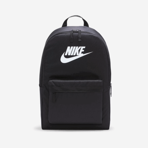 Nike Rucksack Schwarz, Rucksack schwarz, Vintage schwarzer Nike Rucksack Herren und Damen