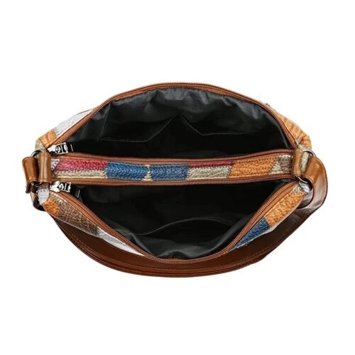 Vintage Tragetasche, Designer Tasche innen
