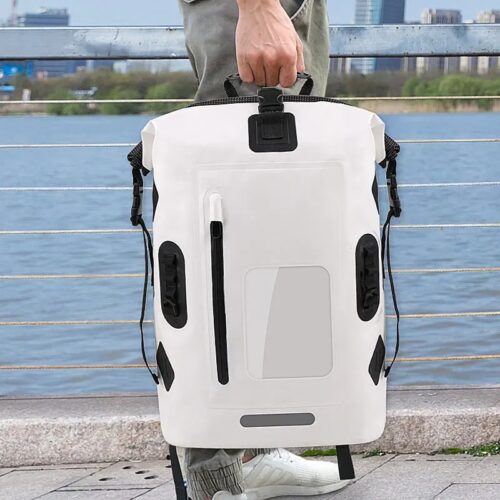 Schwimmrucksack, Rucksack für Schwimmer im echten leben