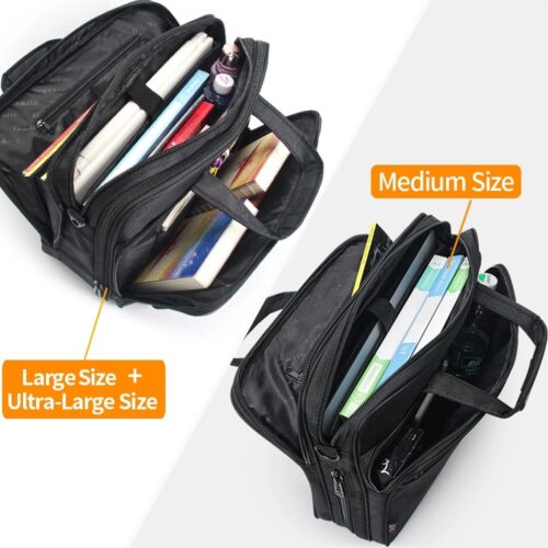Lehrertasche damen Herren innendetails