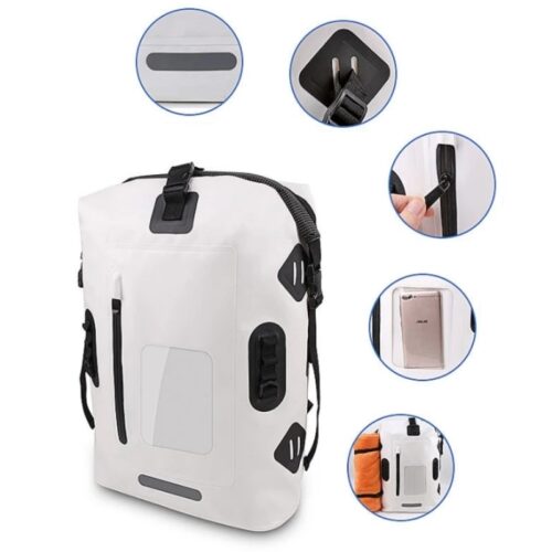 Schwimmrucksack, Rucksack für Schwimmer vorne
