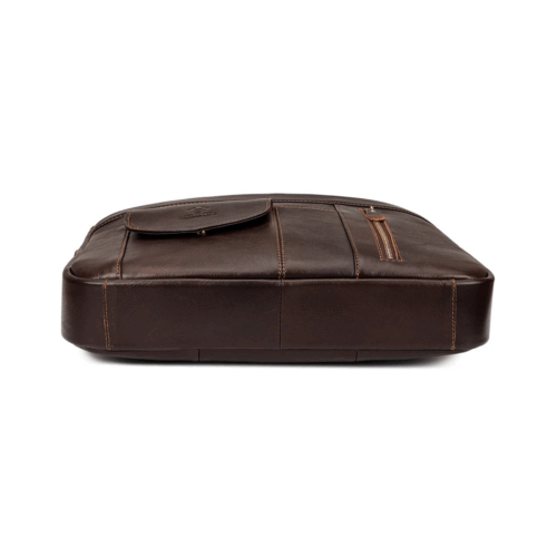 Laptoptasche Leder Herren unten