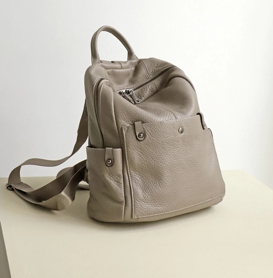 Lederrucksack Damen