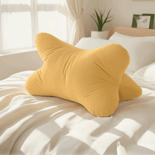 Leseknochen Kissen, Lesekissen, Bett Keilkissen
