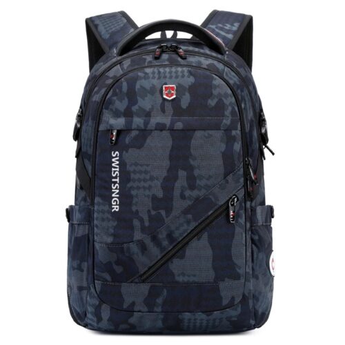 Schulrucksack für die Oberstufe blau