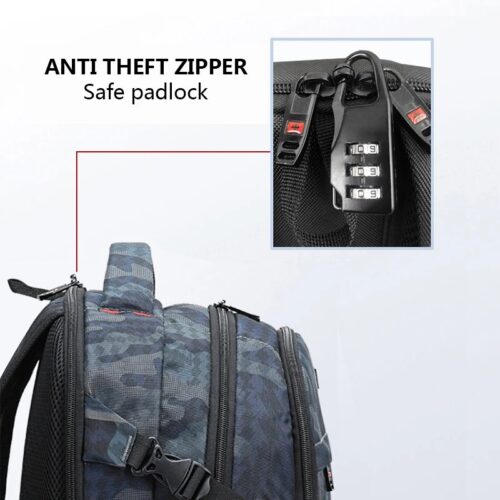 Schulrucksack für die Oberstufe Schloss