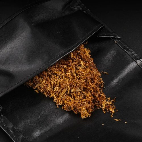 Tabakbeutel für Selbstdreher, Tabaktasche mit tabak