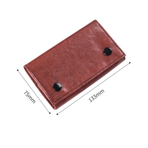 Tabakbeutel für Selbstdreher, Tabaktasche maße