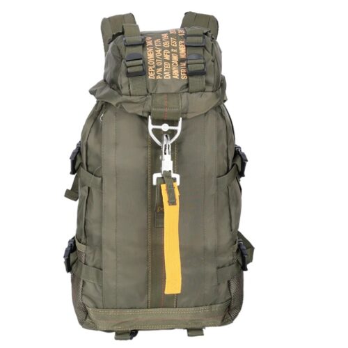 Wanderrucksack 30 liter, Rucksack 30l vorne braun