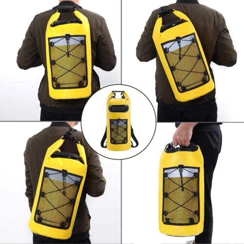 Wasserdichter rucksack, wasserdichte Tasche alle seiten