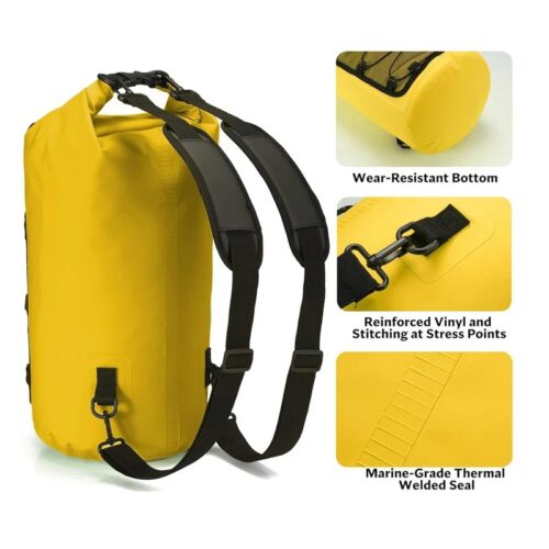 Wasserdichter rucksack, wasserdichte Tasche details