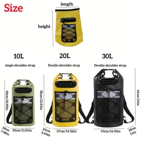 Wasserdichter rucksack, wasserdichte Tasche alle größen