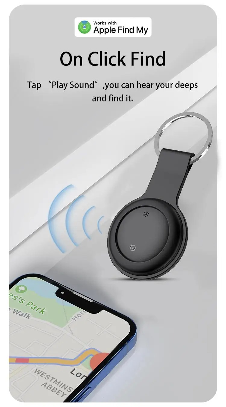 Geräusche vom Tracker für Koffer