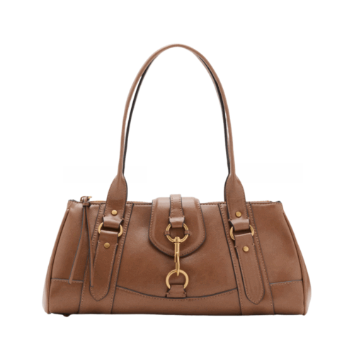 Mango Schultertasche Braun