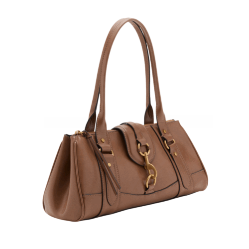 Mango Schultertasche schräg seitlich
