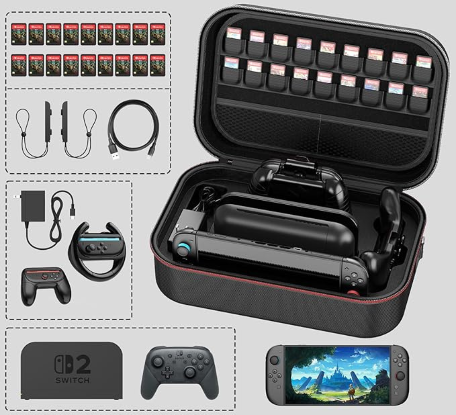 switch tasche