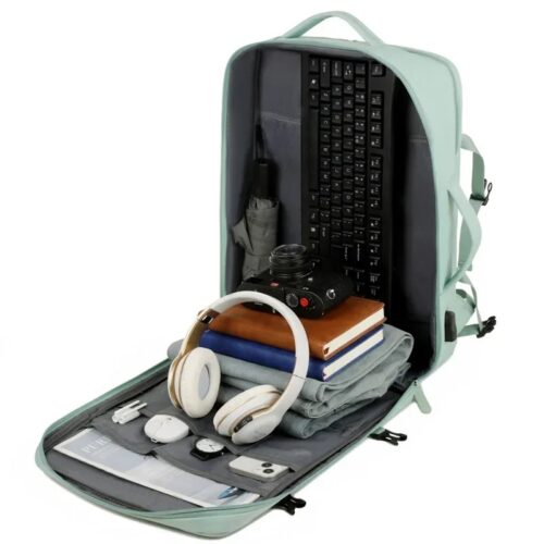 2 in 1 rucksack hand Tasche Damen innen
