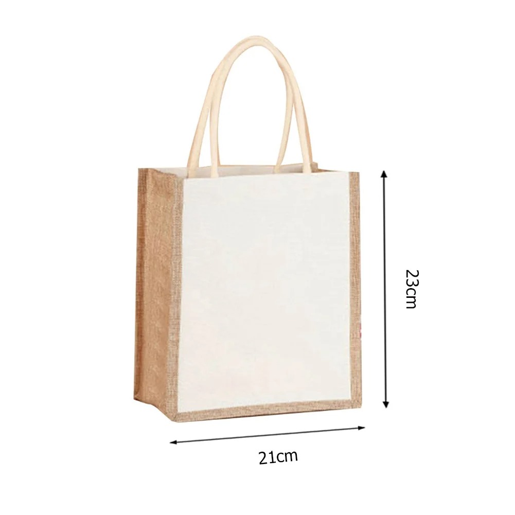 Jute Tasche mittel