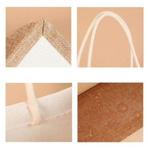 Jute Tasche details