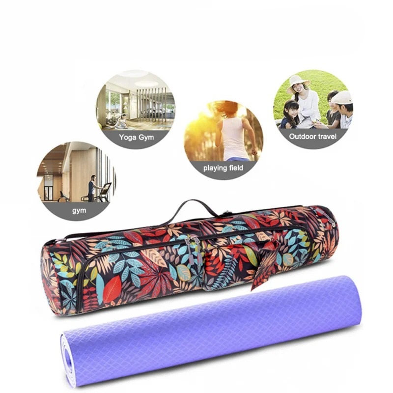 Yogatasche mit einer Matte